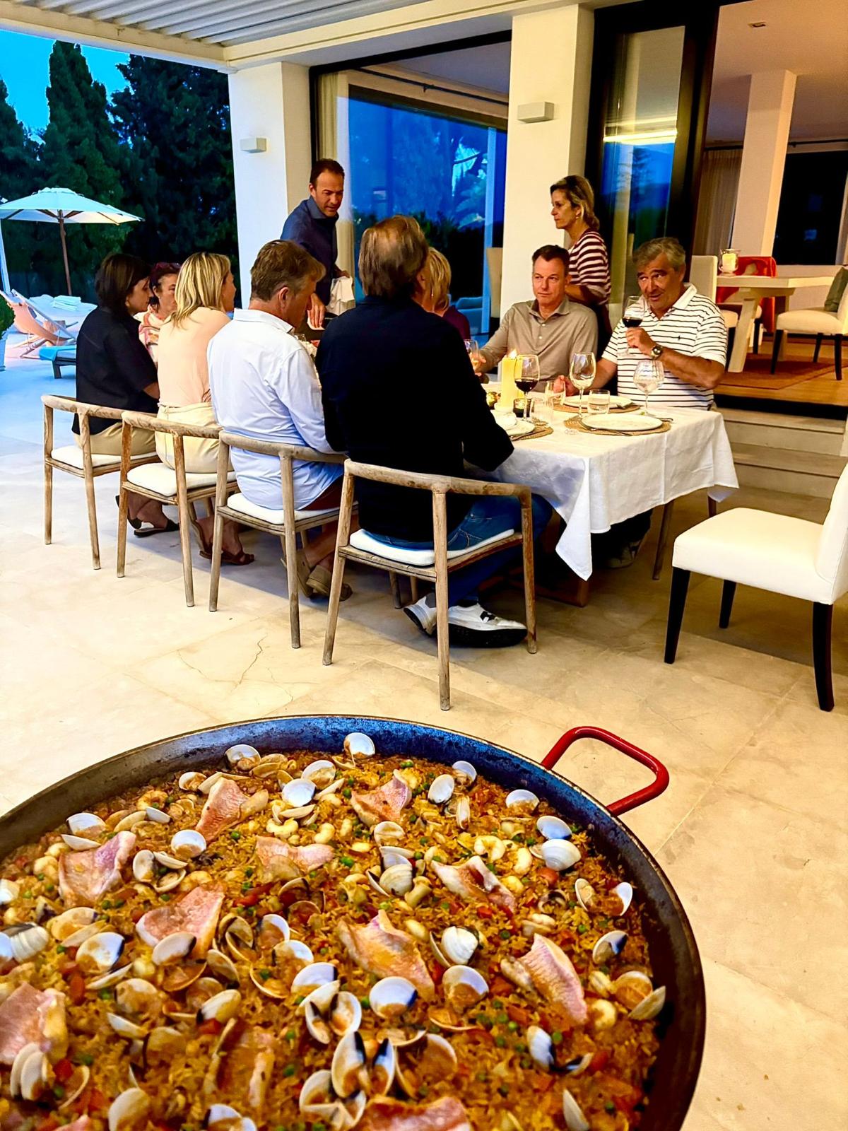 Private Chef from intimate dinners, casual events to large functions Marbella