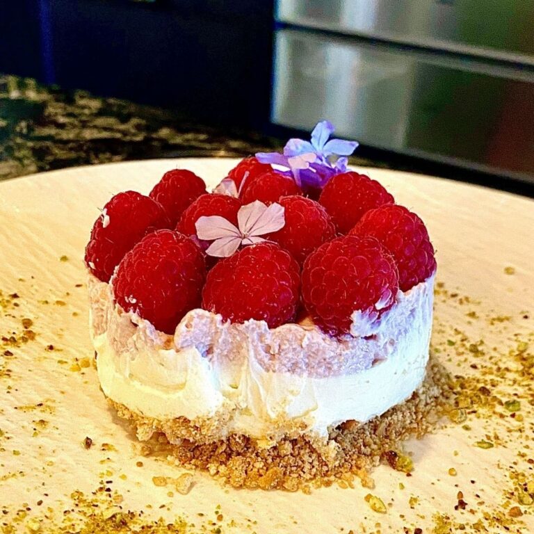 Beautifully light dessert
