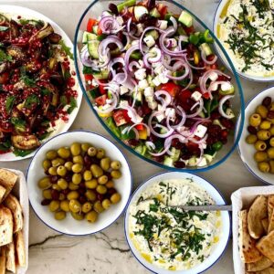 Cold buffet catering Marbella