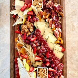platter sharing board personal chef Costa del Sol