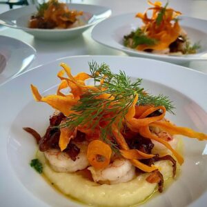 Elegant dinner party Marbella
